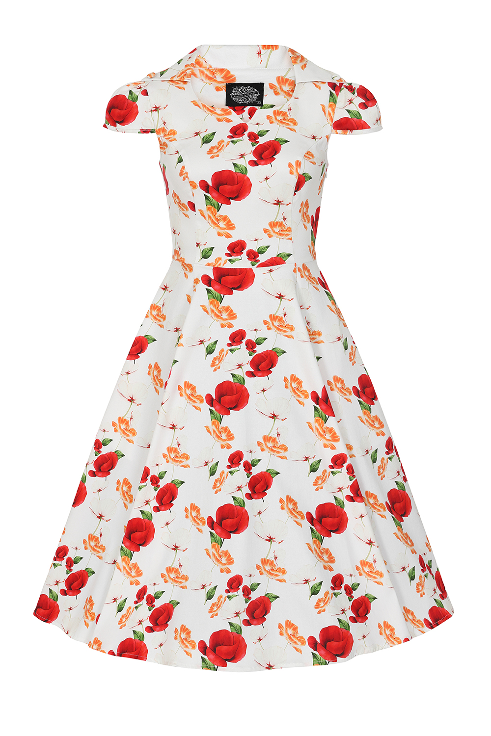 Tracy Floral Swing Dress
